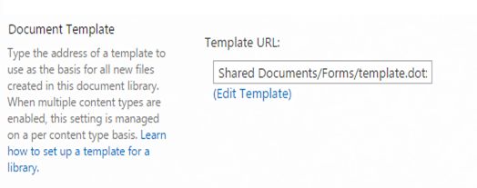 Document Template